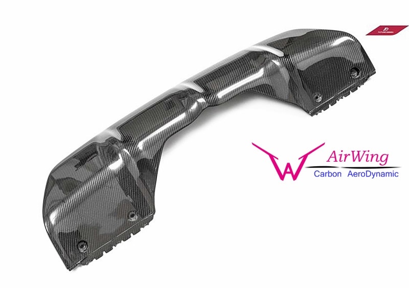 F16 - Performance style Carbon Rear Diffuser 04